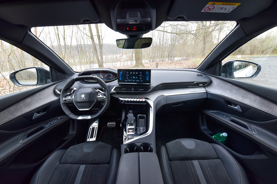 Intérieur du Peugeot 5008