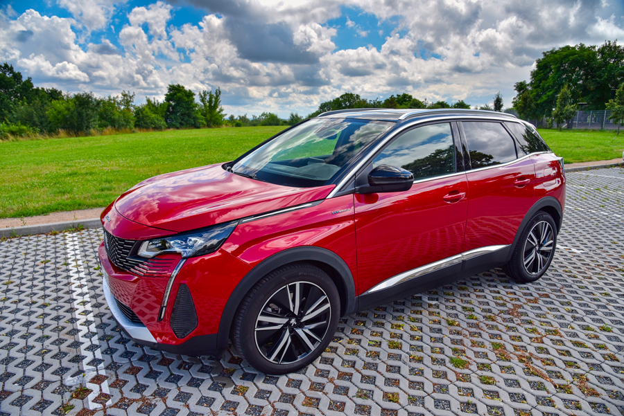 Profil du Peugeot 3008