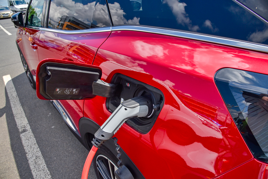 Recharge du Peugeot 3008