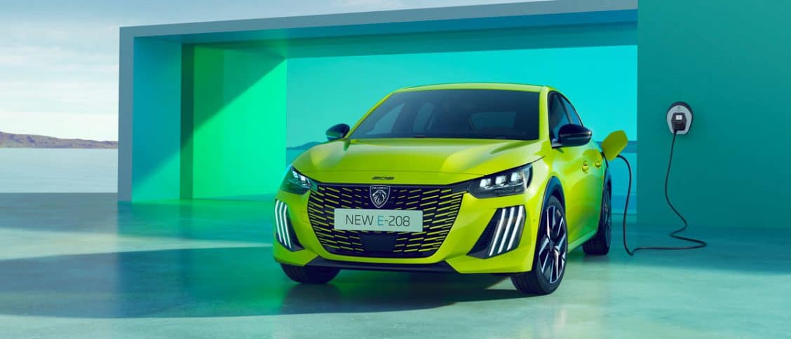 Nouvelle Peugeot e-208