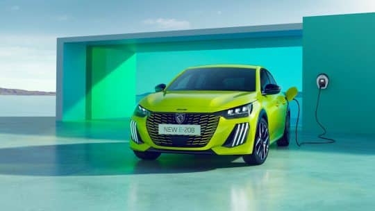 Nouvelle Peugeot e-208