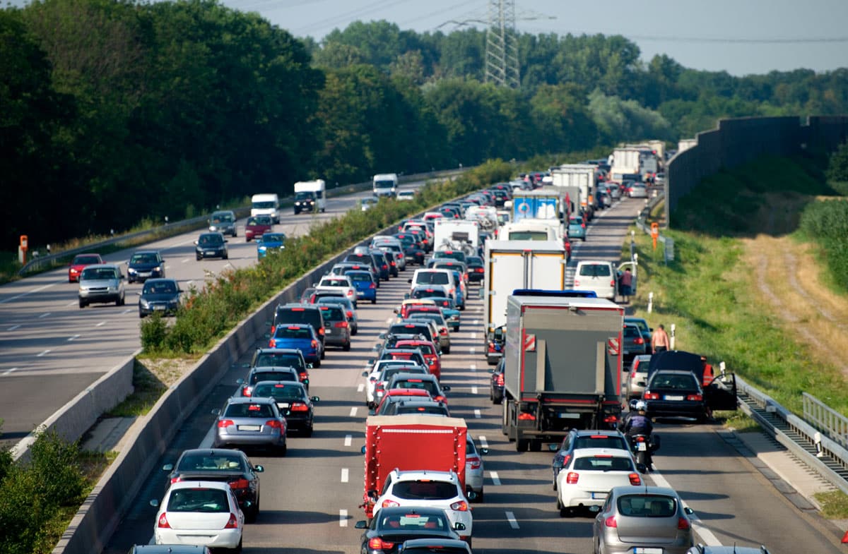 Trafic autoroutier