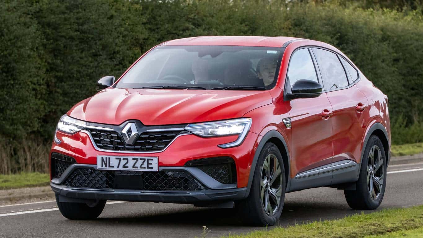 Le Renault Arkana, un SUV français