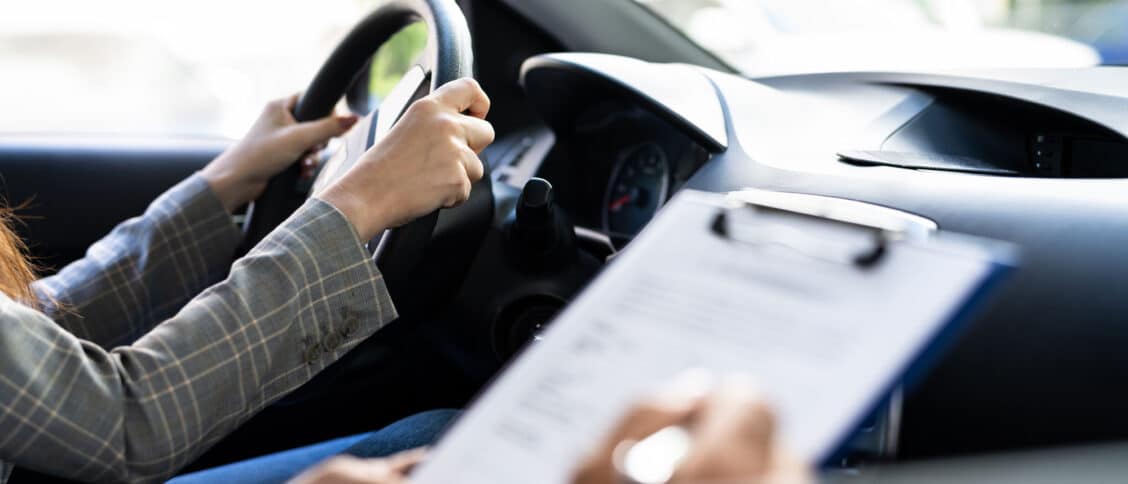 Examen du permis de conduire