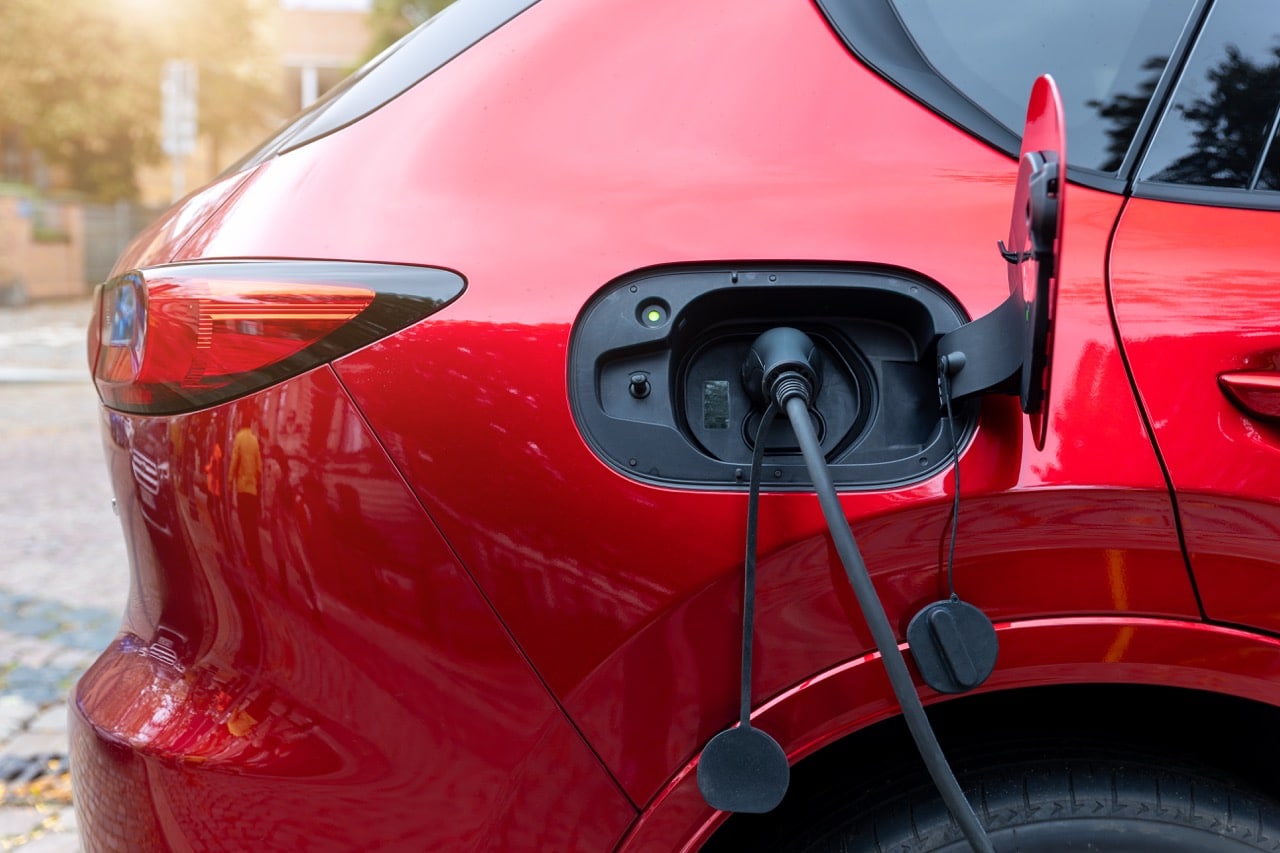 Recharge d’un hybride rechargeable sur borne publique