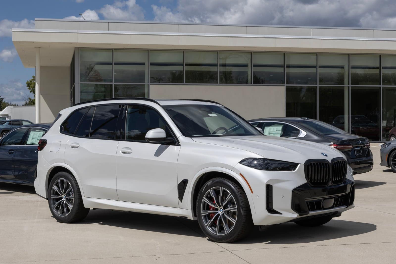 BMW X5 en concession