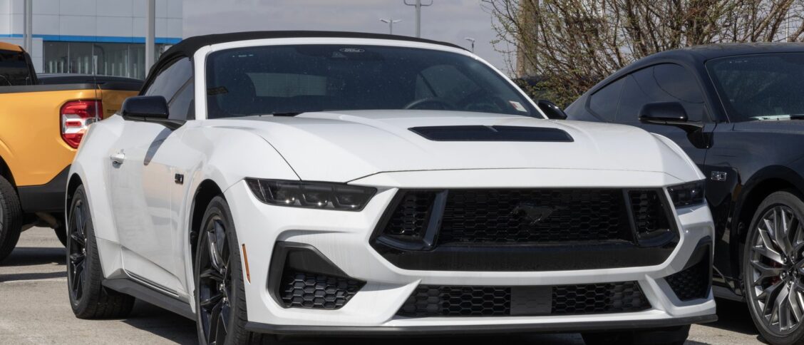 Ford Mustang V8 GT, voiture taxée 80 000 euros de malus en France en 2026 soit 134% de son prix