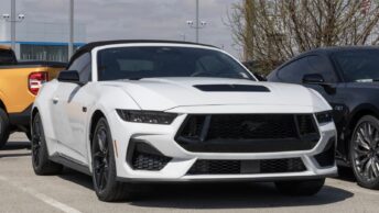 Ford Mustang V8 GT, voiture taxée 80 000 euros de malus en France en 2026 soit 134% de son prix
